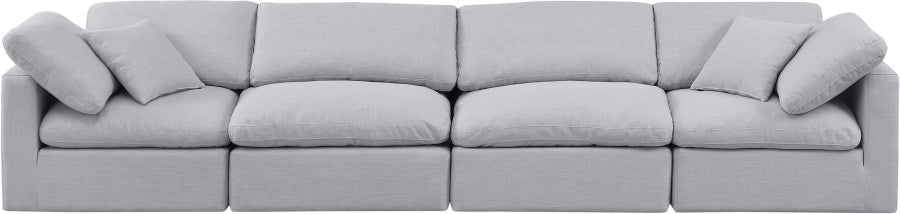 Indulge Linen Textured Fabric Sofa