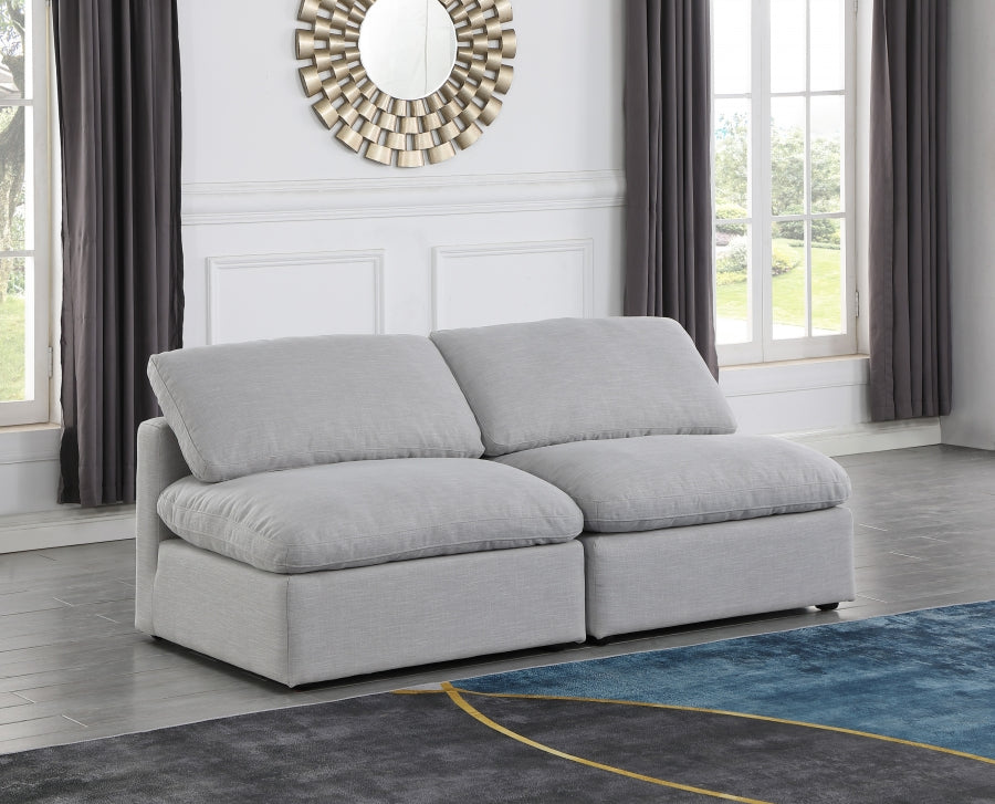 Indulge Linen Textured Fabric Sofa