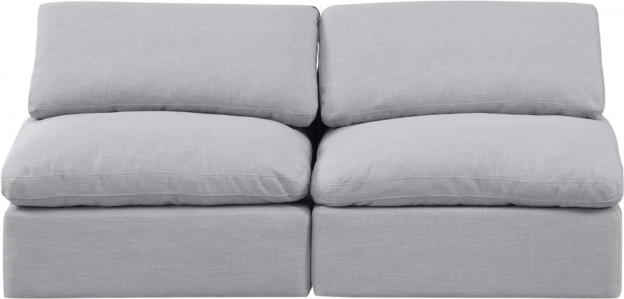 Indulge Linen Textured Fabric Sofa