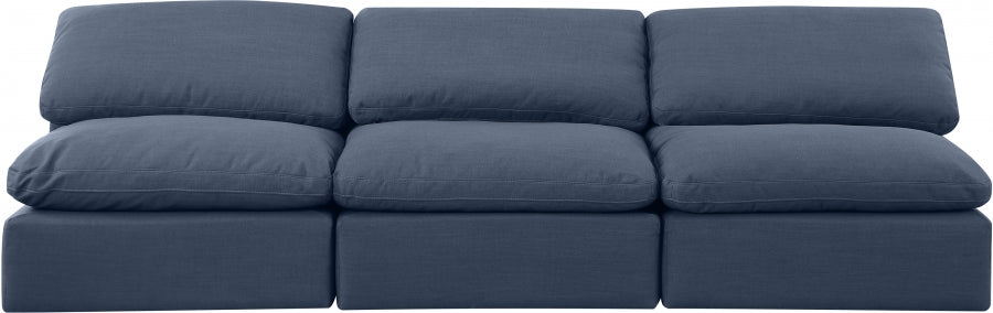 Indulge Linen Textured Fabric Sofa