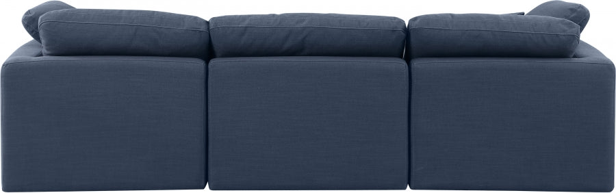 Indulge Linen Textured Fabric Sofa