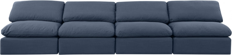 Indulge Linen Textured Fabric Sofa