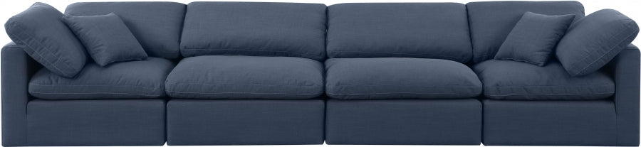 Indulge Linen Textured Fabric Sofa