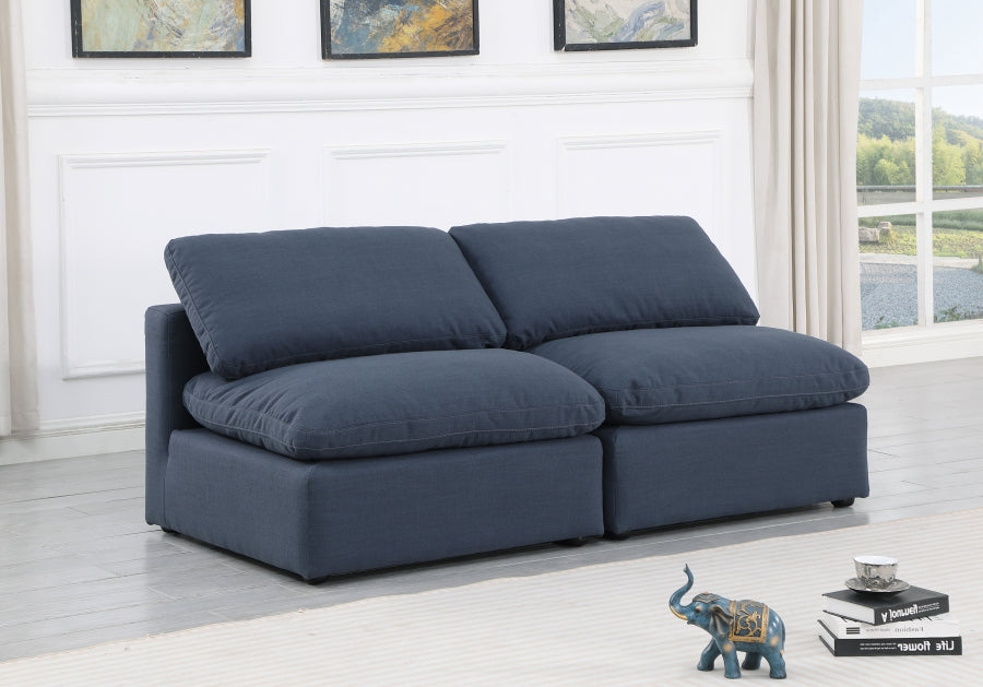 Indulge Linen Textured Fabric Sofa