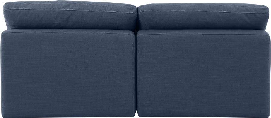 Indulge Linen Textured Fabric Sofa