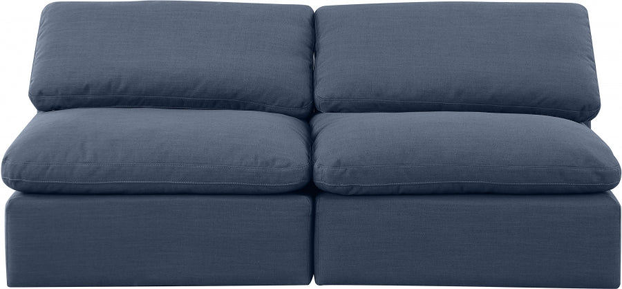 Indulge Linen Textured Fabric Sofa