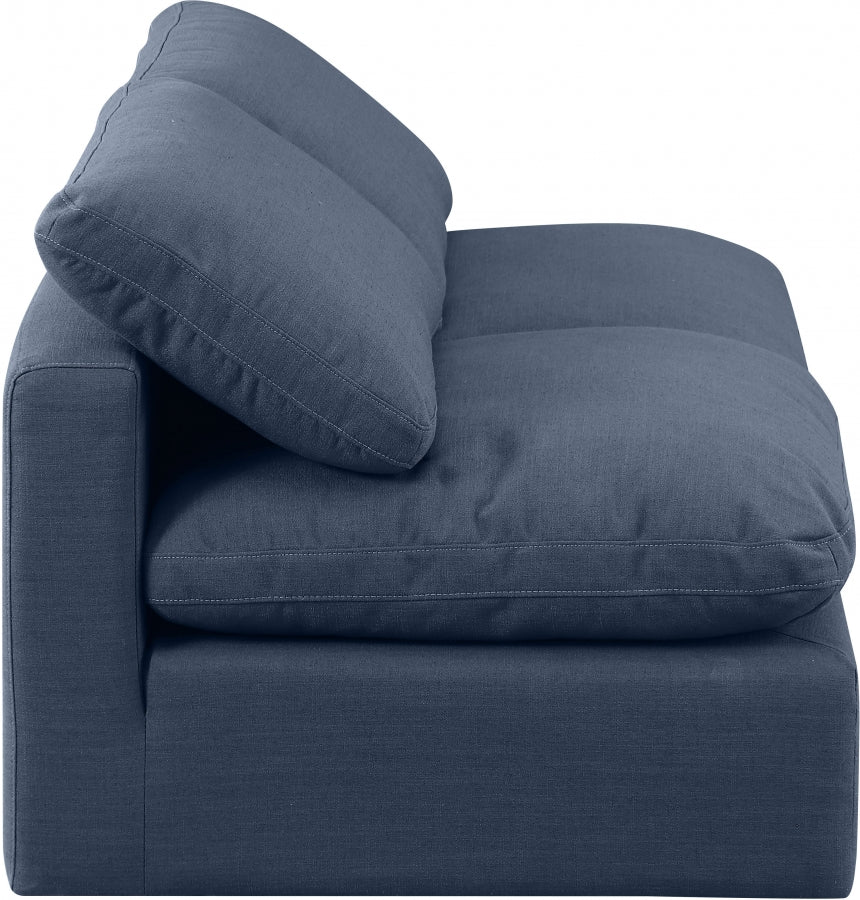 Indulge Linen Textured Fabric Sofa