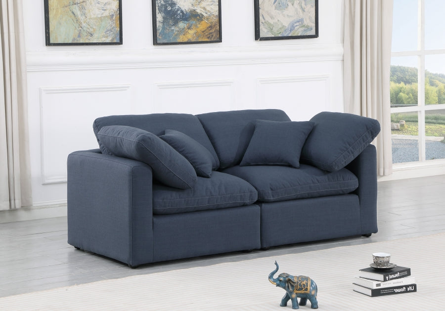 Indulge Linen Textured Fabric Sofa