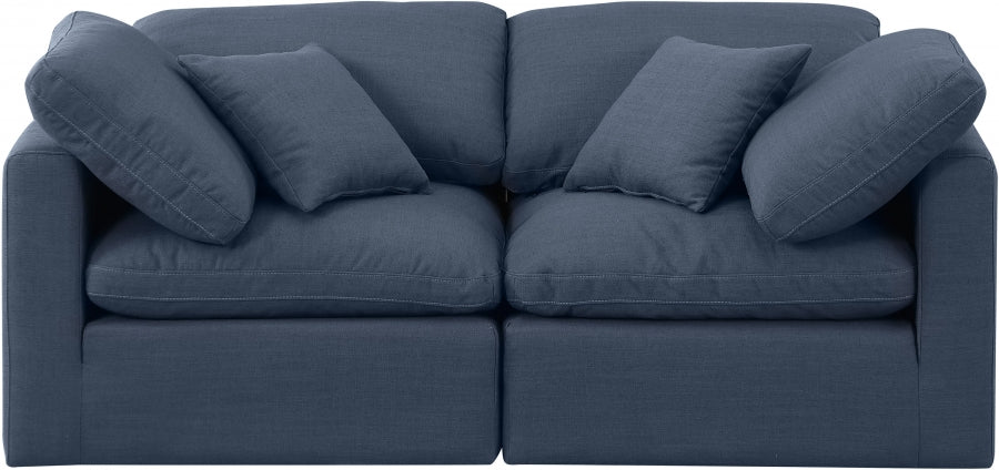 Indulge Linen Textured Fabric Sofa