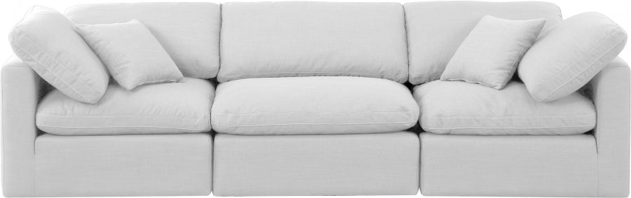 Indulge Linen Textured Fabric Sofa