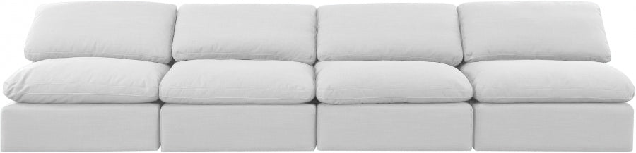 Indulge Linen Textured Fabric Sofa