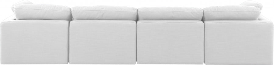 Indulge Linen Textured Fabric Sofa