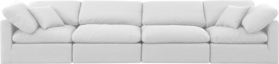 Indulge Linen Textured Fabric Sofa