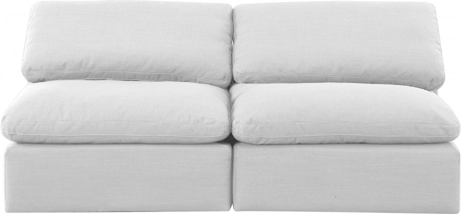 Indulge Linen Textured Fabric Sofa