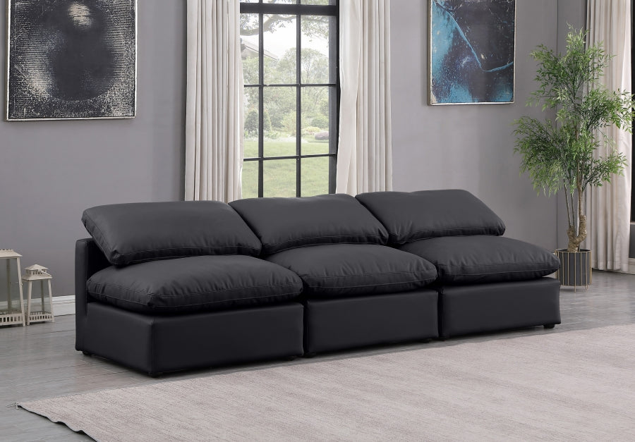 Indulge Vegan Leather Sofa