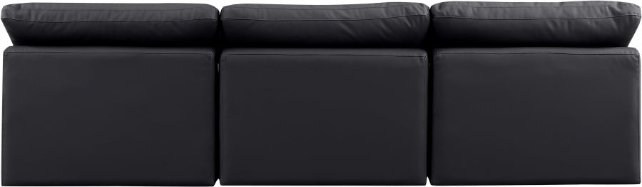 Indulge Vegan Leather Sofa