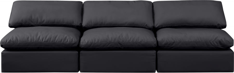 Indulge Vegan Leather Sofa