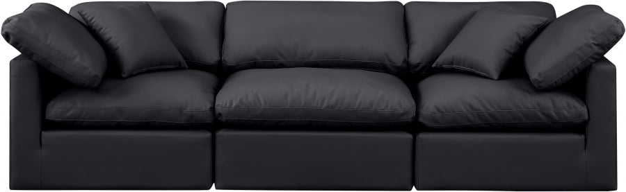 Indulge Vegan Leather Sofa