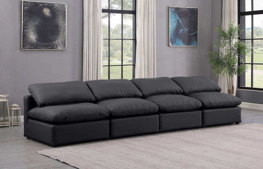 Indulge Vegan Leather Sofa