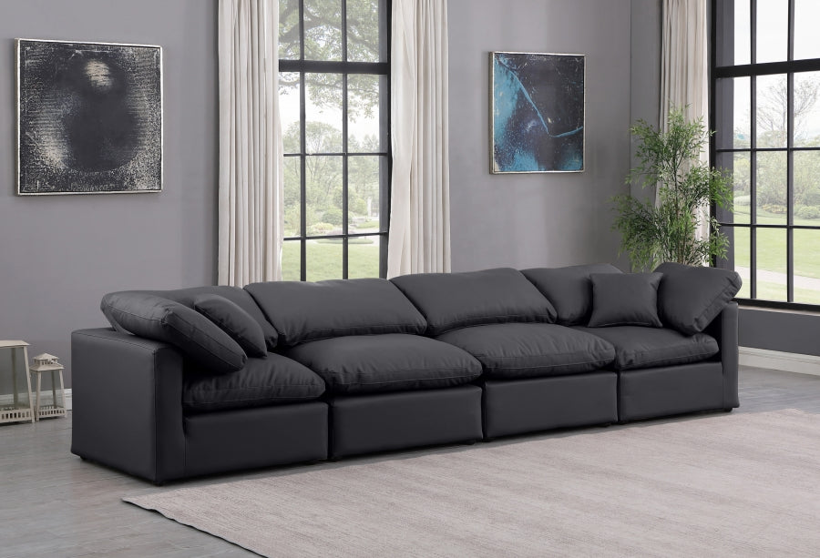 Indulge Vegan Leather Sofa