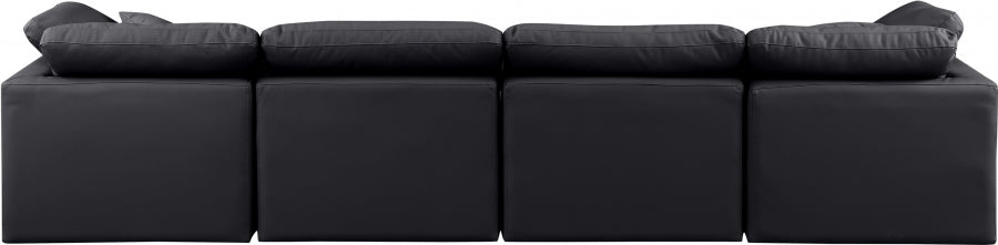 Indulge Vegan Leather Sofa