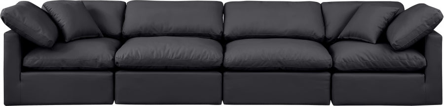 Indulge Vegan Leather Sofa