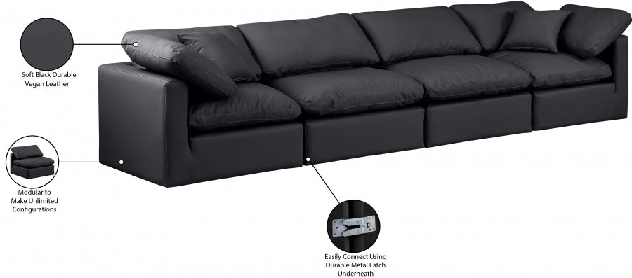 Indulge Vegan Leather Sofa