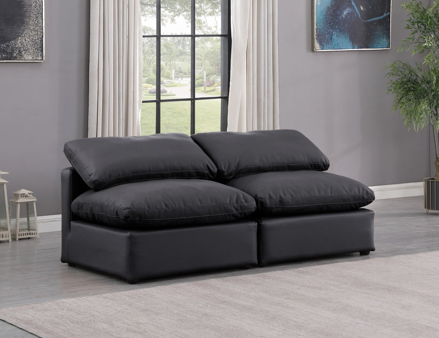 Indulge Vegan Leather Sofa