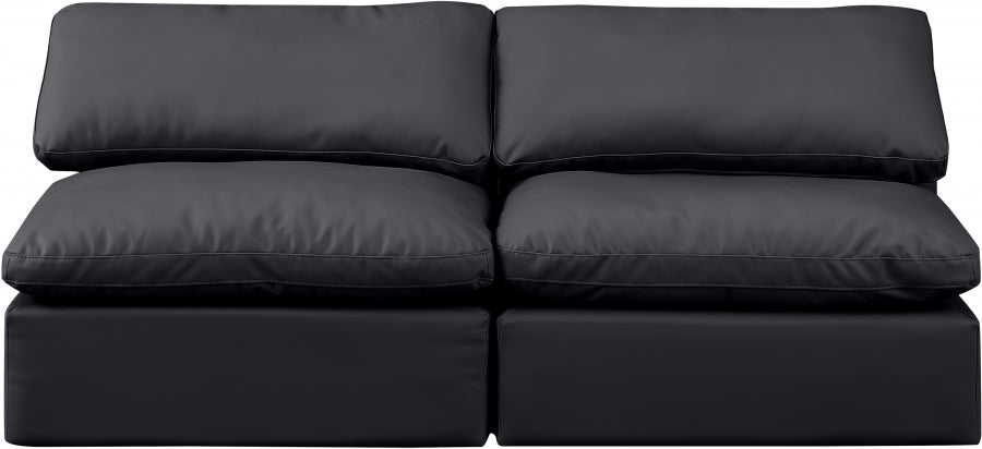 Indulge Vegan Leather Sofa