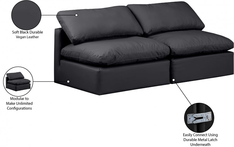 Indulge Vegan Leather Sofa