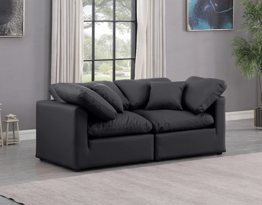 Indulge Vegan Leather Sofa