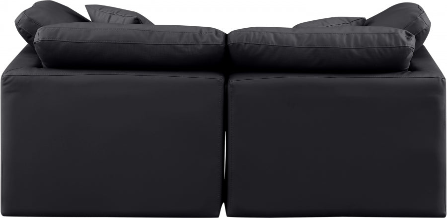 Indulge Vegan Leather Sofa