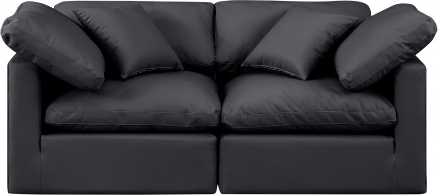 Indulge Vegan Leather Sofa