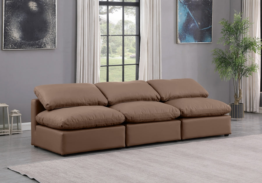 Indulge Vegan Leather Sofa