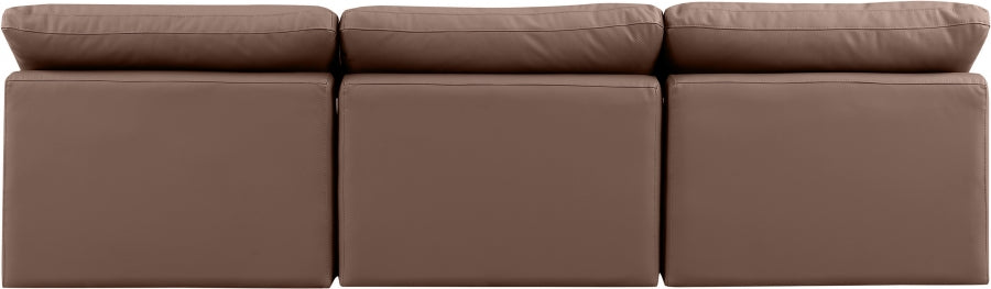 Indulge Vegan Leather Sofa