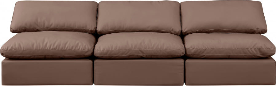 Indulge Vegan Leather Sofa