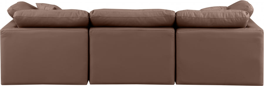 Indulge Vegan Leather Sofa