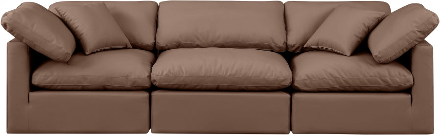 Indulge Vegan Leather Sofa