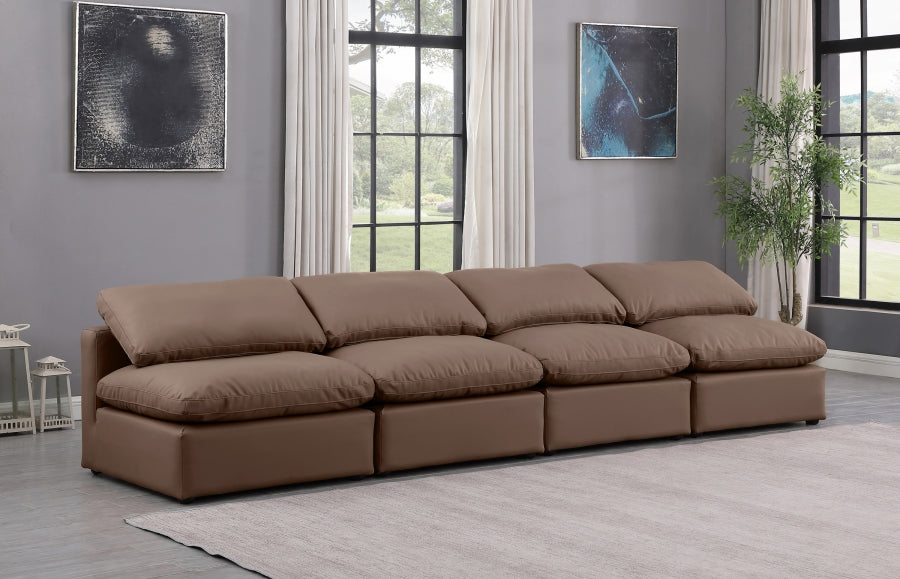 Indulge Vegan Leather Sofa