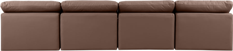 Indulge Vegan Leather Sofa