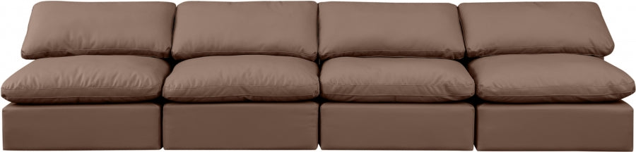 Indulge Vegan Leather Sofa