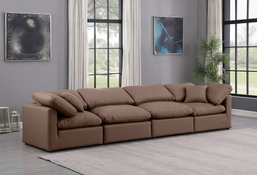 Indulge Vegan Leather Sofa