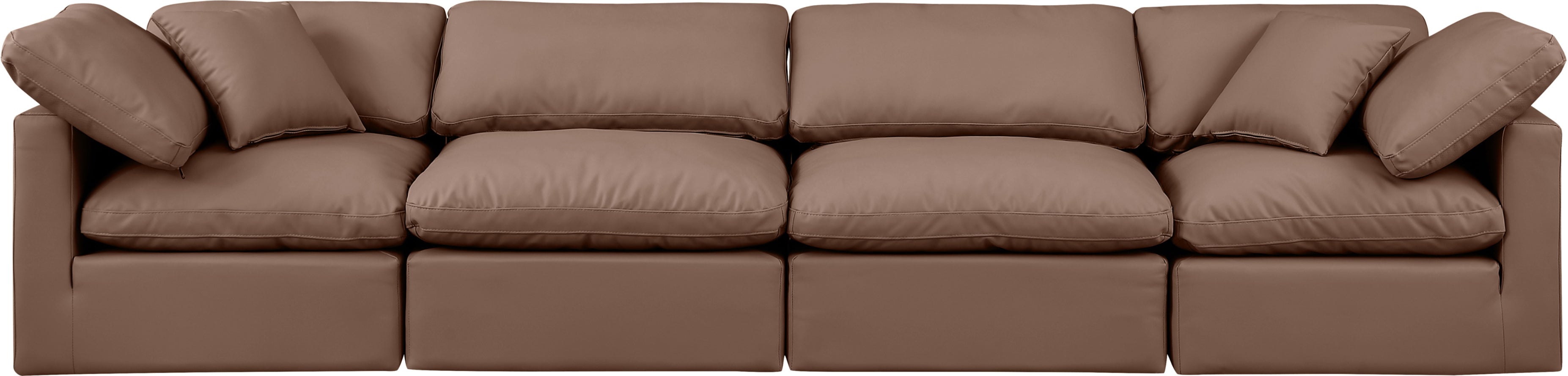 Indulge Vegan Leather Sofa