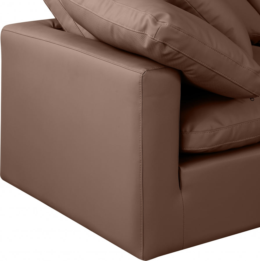 Indulge Vegan Leather Sofa