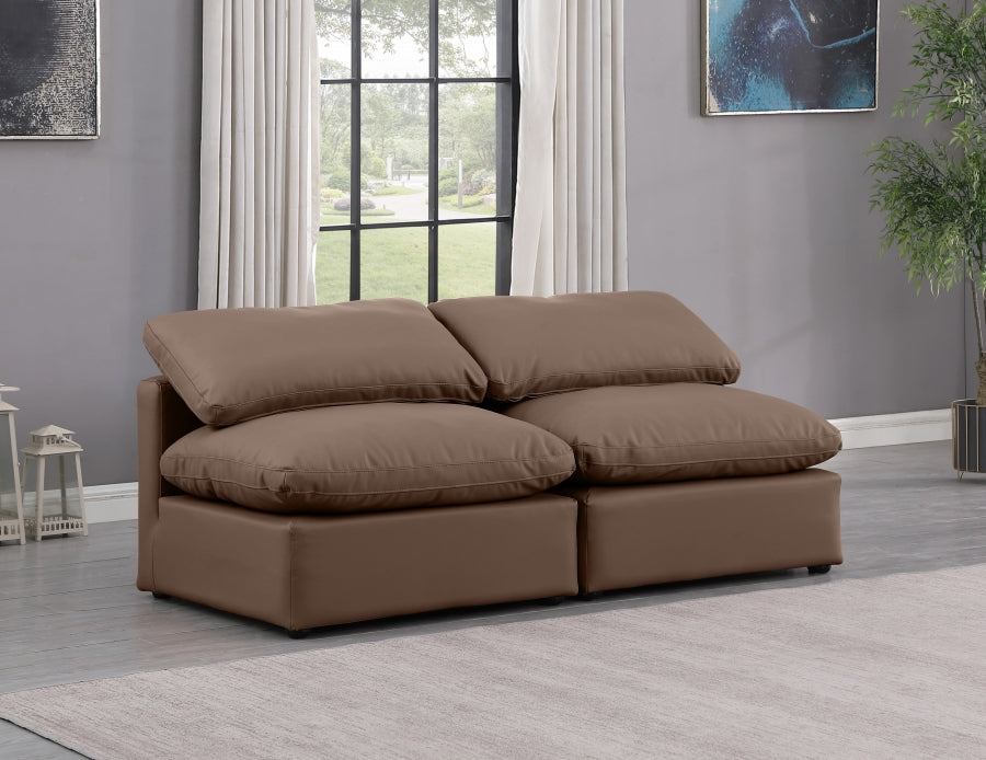 Indulge Vegan Leather Sofa