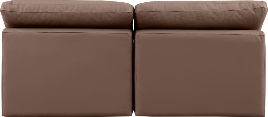 Indulge Vegan Leather Sofa