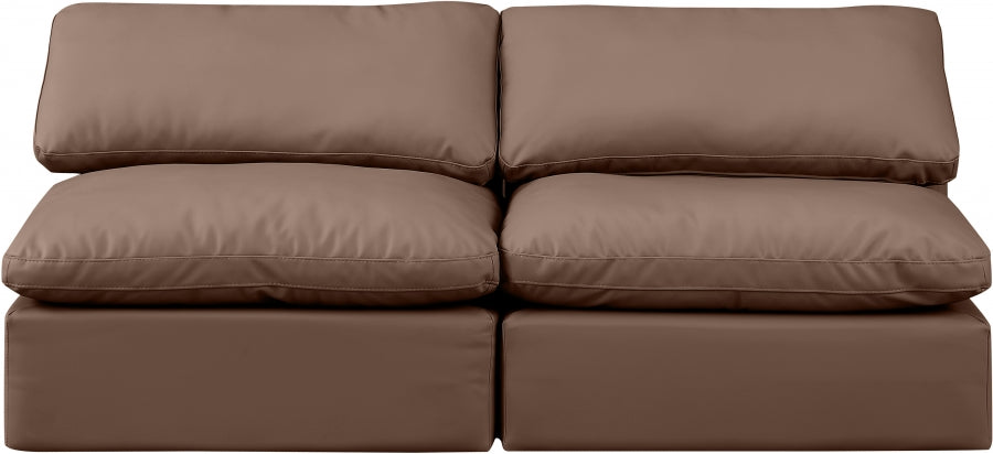 Indulge Vegan Leather Sofa