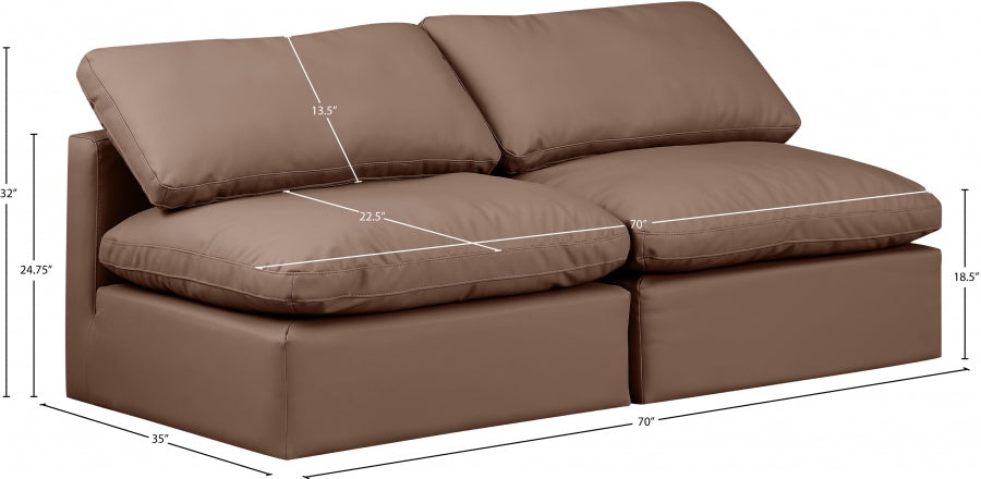 Indulge Vegan Leather Sofa