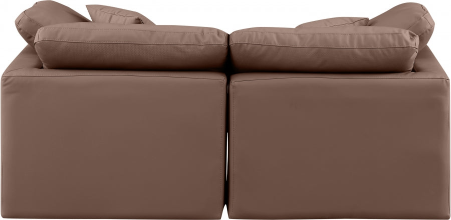 Indulge Vegan Leather Sofa