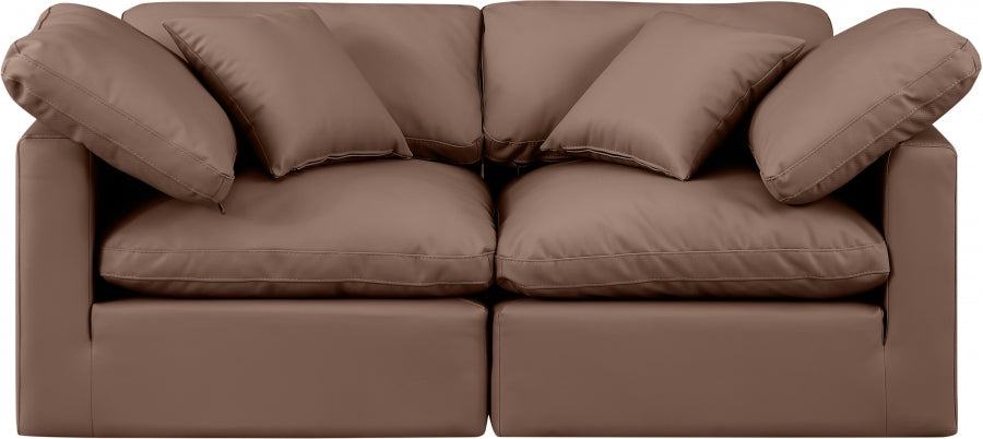 Indulge Vegan Leather Sofa